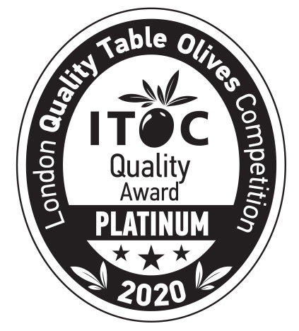 2 Platinum awards for Nefeli!!! Halkidiki green olives stuffed with spicy blue cheese Halkidiki green olives stuffed with sundried tomato olives