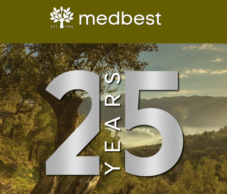 Medbest S.A. has reached an exciting milestone, as the company celebrates 25 years of delivering high quality Greek food products to consumers all over the world.
