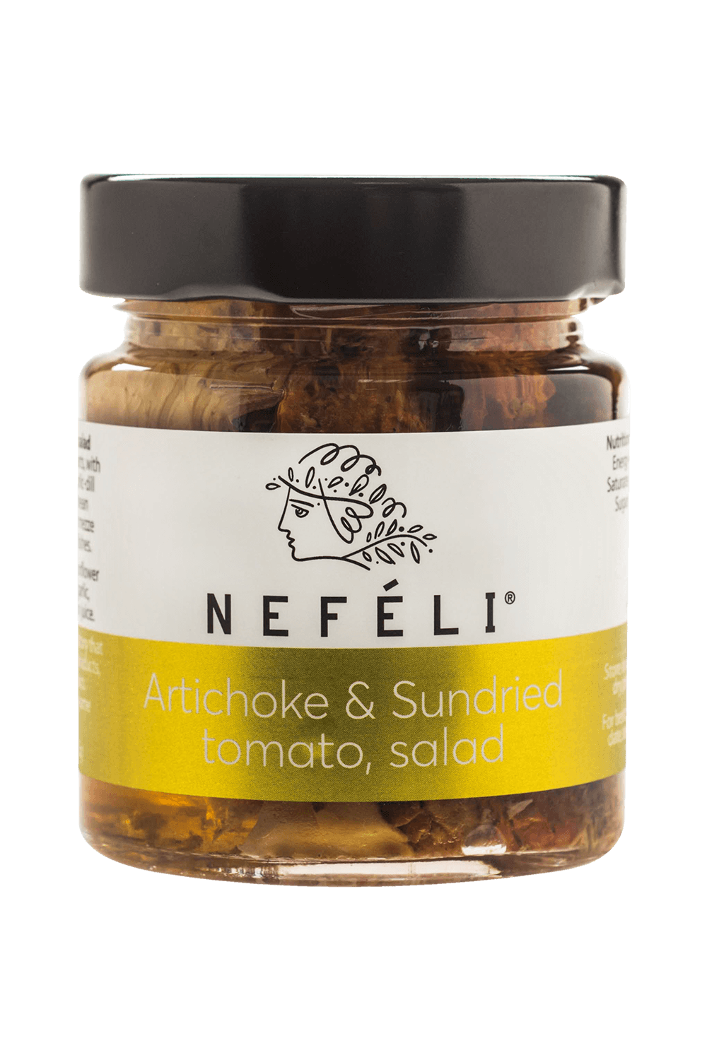 Artichoke and sundried tomato salad