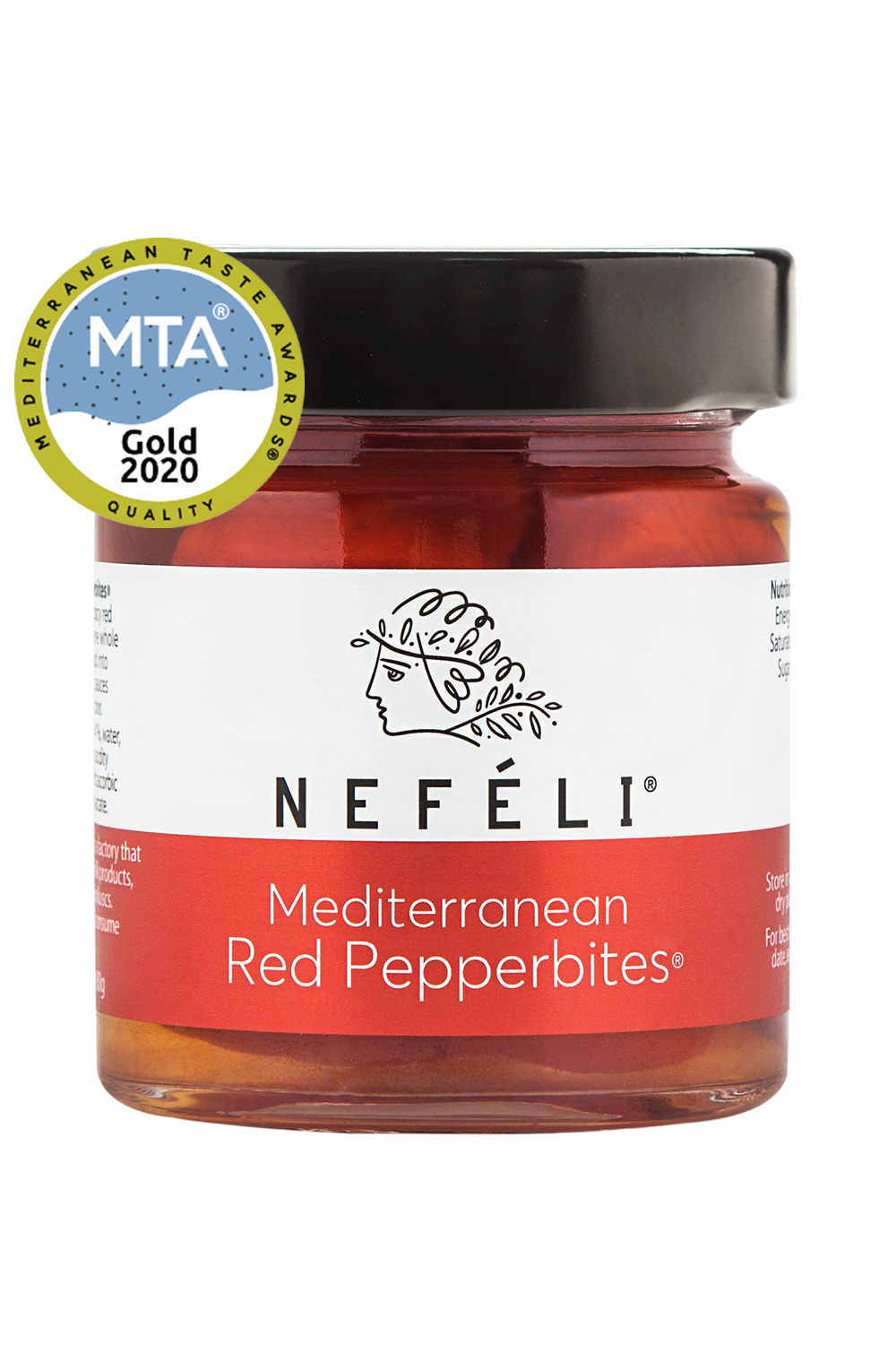 Mediterranean red pepperbites