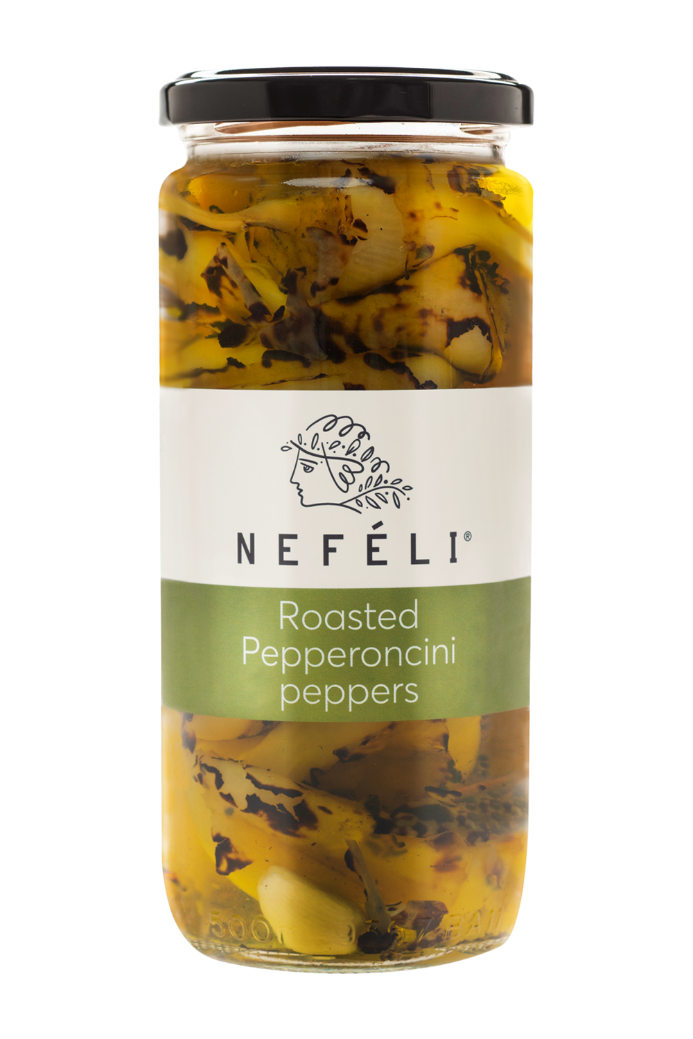 Roasted pepperoncini peppers