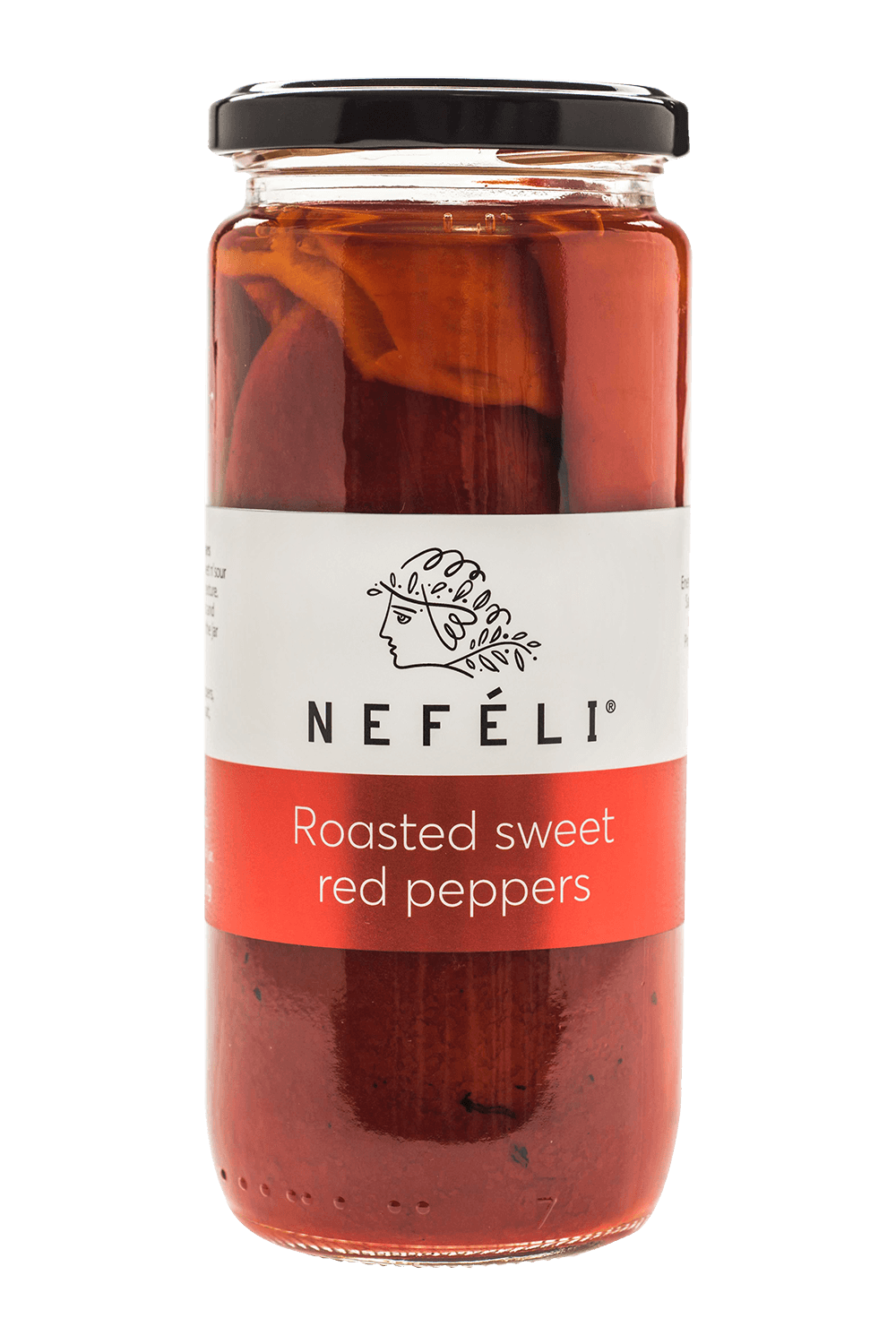 Roasted sweet red peppers