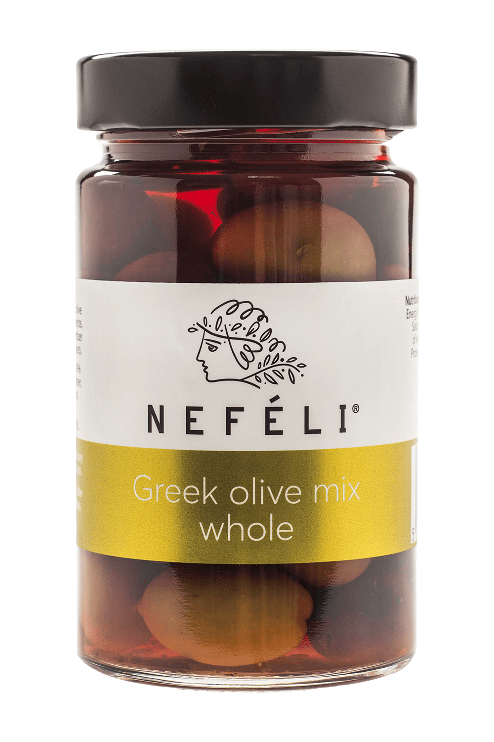 Greek olive mix whole