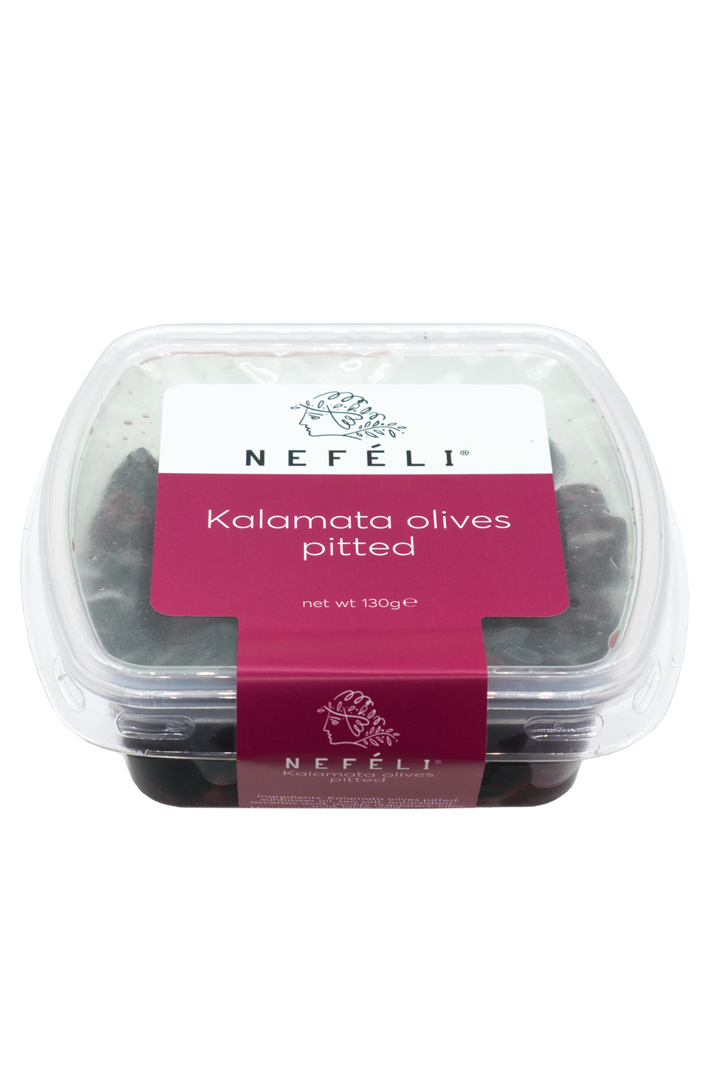 Kalamata olives pitted in modified atmosphere