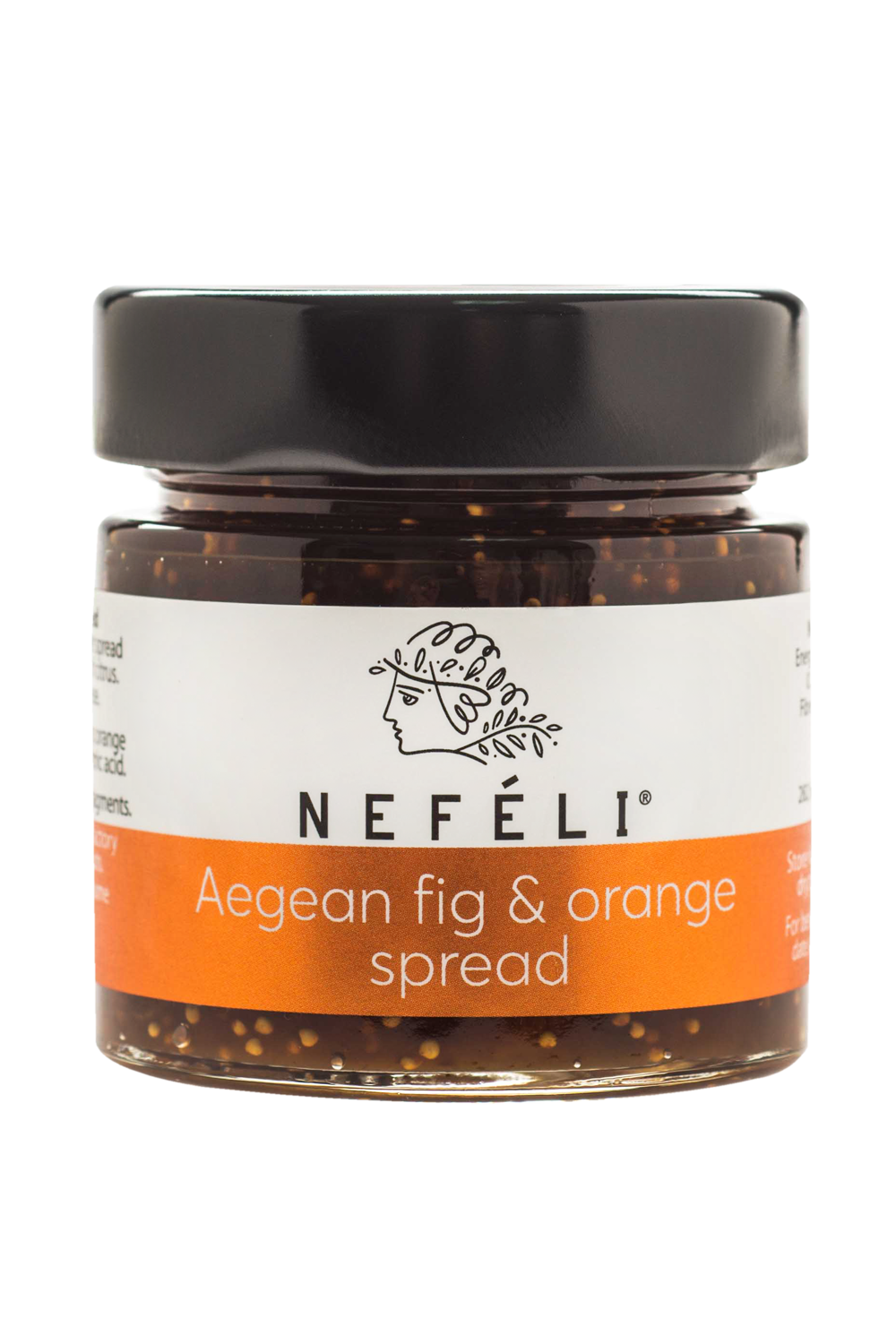 Aegean fig and orange spread