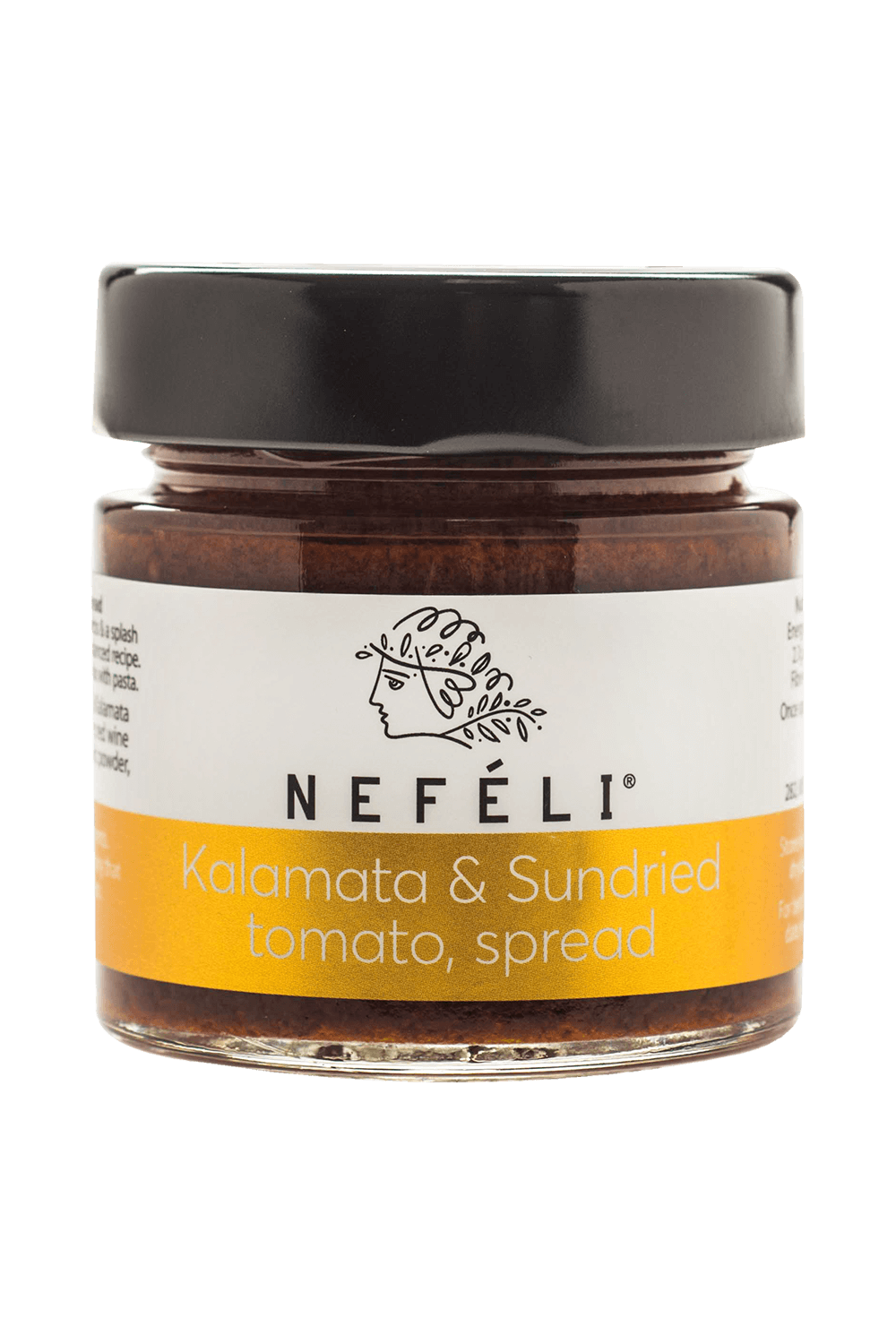 Kalamata and sundried tomato spread